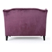 Wynford Loveseat - Raisin Velvet - CAB4439