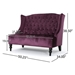 Wynford Loveseat - Raisin Velvet - CAB4439