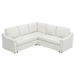 Water'S Edge 81" Sofa Bed with Corner Section - Beige Chenille Fabric - Manufactured Wood Frame - CAB4459