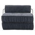 Beyond Folding Sofa Bed - Grey Chenille - 1 Seat