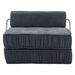 Beyond Folding Sofa Bed - Grey Chenille - 1 Seat - CAB4485