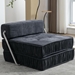 Beyond Folding Sofa Bed - Grey Chenille - 1 Seat - CAB4485