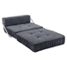 Beyond Folding Sofa Bed - Grey Chenille - 1 Seat - CAB4485