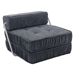 Beyond Folding Sofa Bed - Grey Chenille - 1 Seat - CAB4485