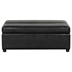 Fieron Twin Size Folding Ottoman Sleeper Bed - Black