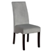 Stanton Velvet Upholstered Dining Side Chair - Grey - Set of 2 - COA1124