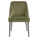 Olive Green Side Chair with Fabric - Olive Finish Frame - Set of 2 - COA1289