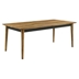 Partridge 80"W x 40"L Rectangular Dining Table Natural Sheesham