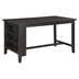 Elliston 66"W x 36"L Counter Height Dining Table - Dark - Grey