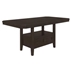 Prentis 60"W x 42"L 7-Piece Butterfly Leaf Dining Table Set - Cappuccino