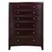 Phoenix 6-Drawer Bedroom Chest - Cappuccino - COA1960