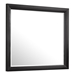 Briana Dresser Mirror - Black - COA1971