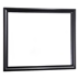 Barzini Dresser Mirror - Black