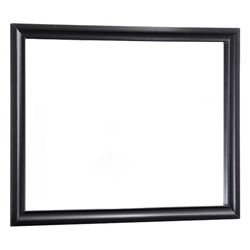 Barzini Dresser Mirror - Black 