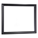 Barzini Dresser Mirror - Black - COA1987