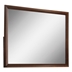 Serenity Dresser Mirror - Rich Merlot