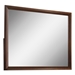 Serenity Dresser Mirror - Rich Merlot - COA2034