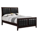 Carlton Wood Eastern King Panel Bed Cappuccino - COA2037