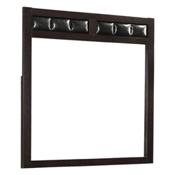 Carlton Dresser Mirror - Cappuccino 