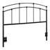 Bryant Metal Queen or Full Open Frame Headboard - Black