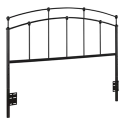 Bryant Metal Queen or Full Open Frame Headboard - Black 