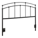 Bryant Metal Queen or Full Open Frame Headboard - Black - COA3965