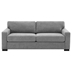 Simpson Upholstered Sofa Sleeper with Queen Mattress - Grey