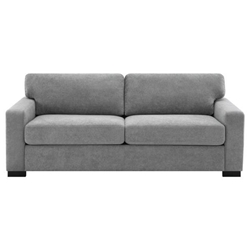 Simpson Upholstered Sofa Sleeper with Queen Mattress - Grey 