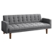 Sommer Upholstered Tufted Convertible Sofa Bed - Grey - COA4513