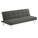 Joel Upholstered Tufted Convertible Sofa Bed - Grey - COA4532