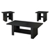 Rodez Coffee Table Set - Black Oak - 3-Piece