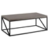 Birdie Rectangular Engineered Wood Coffee Table - Sonoma - Grey