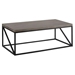 Birdie Rectangular Engineered Wood Coffee Table - Sonoma - Grey - COA5667