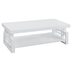 Schmitt Rectangular Coffee Table - White High Gloss