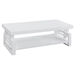 Schmitt Rectangular Coffee Table - White High Gloss - COA5672