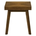 Westerly Square Wood Side End Table - Walnut - Brown