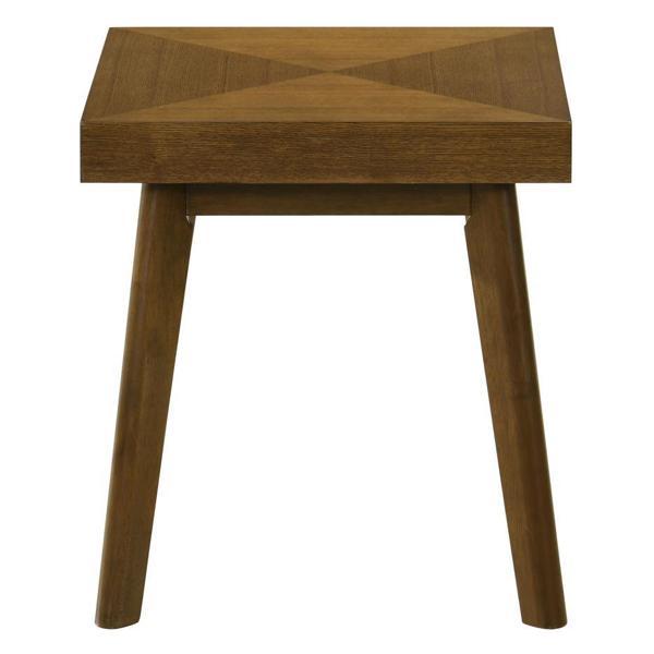 Westerly Square Wood Side End Table - Walnut - Brown 