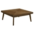 Westerly Square Wood Coffee Table - Walnut - Brown