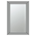 Pinciotti Beveled Frame Wall Mirror - Silver - COA6305