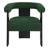 Ramona Boucle Upholstered Accent Side Chair - Green