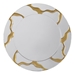 Dorinda Round Kintsugi Style Wall Mirror - Gold - Silver - COA6884