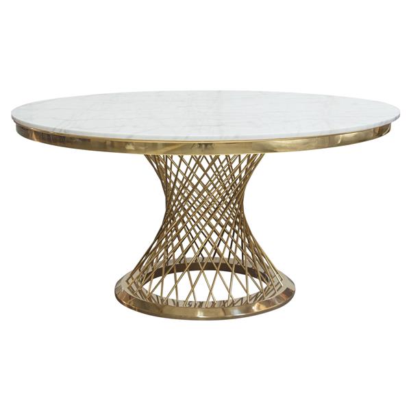 60 inch round on sale marble table