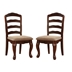 Towns Cottage Padded Side Chairs - Set of Two