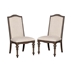 Sorensen Rustic Padded Side Chairs - Set of Two