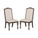 Sorensen Rustic Padded Side Chairs - Set of Two - FOA1022