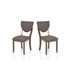 Raven Padded Side Chairs - Set of Two