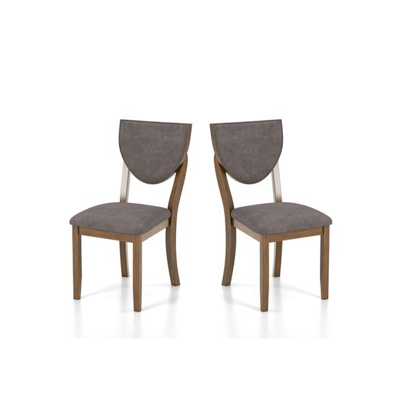 Raven Padded Side Chairs - Set of Two 