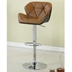 Randall Contemporary Height Adjustable Bar Stool