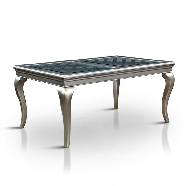 Polara Traditional Extendable Dining Table 