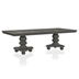 Noela Transitional Extendable Dining Table - Gray